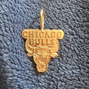 Chicago Bulls Gold Pendant